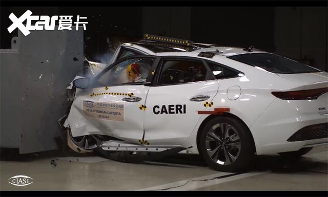 菲斯塔中保研测试遭遇滑铁卢，现代品牌向上走遇难题