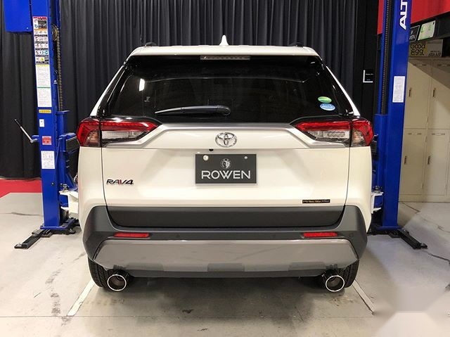 广州车展看到全新一代丰田RAV4不知道怎么改？Rowen外观