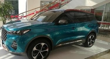 全新瑞虎7或将明年2月上市！油耗6.9L 配1.5T+48V