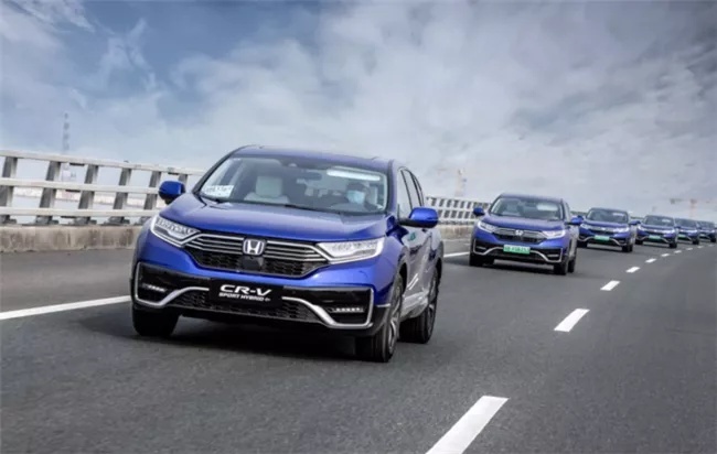 试驾插混版CR-V 有“e”点点心动