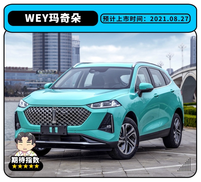 最大190马力的轿跑还不到10万？8月这些新车不得不看！