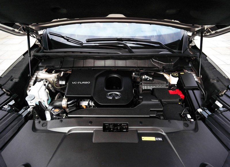 东风英菲尼迪QX60上市 39.98-61.98万元 比预售价便宜了5万