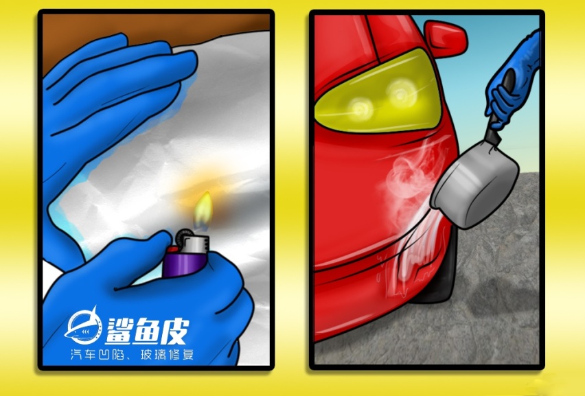 网传“热水修复汽车凹陷”是真的嘛？让内行告诉你！