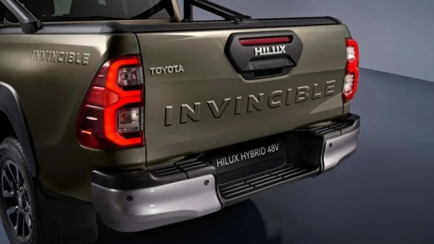 丰田2024款Hilux轻混版，还能保持耐用神话？