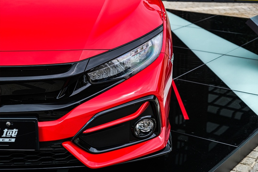 万众期待最强两厢，试驾本田思域Hatchback