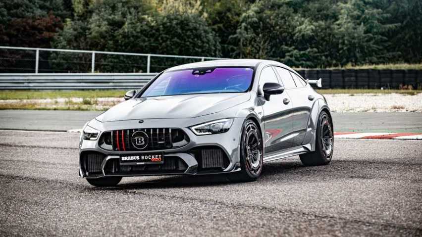 【菲林快讯】#巴博斯亮相AMG Rocket 900#