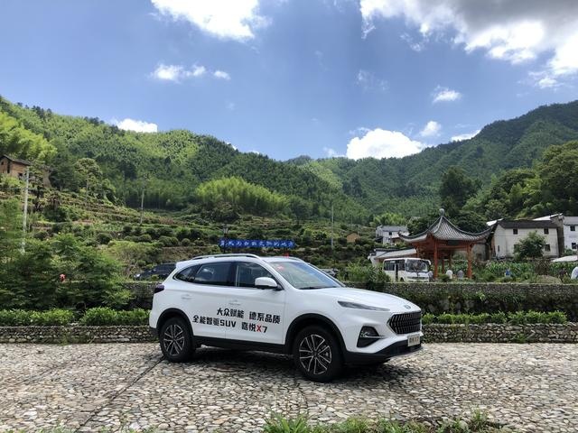 这台国产SUV也能挑战“江南最后的墨脱”公路?