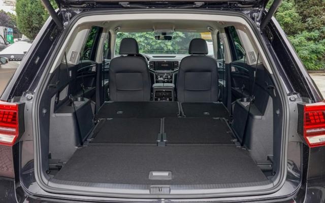 超5米长的合资中大型SUV，配大7座，大众途昂长沙地区降3万