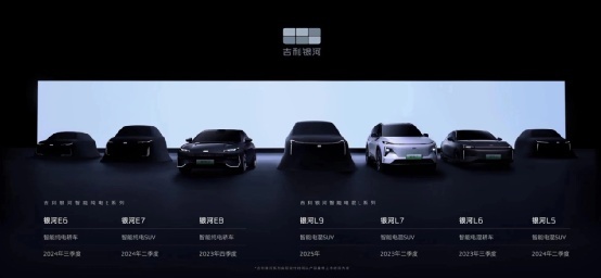 吉利“添丁” 银河“落地” 首款车型L7计划今年二季度上市