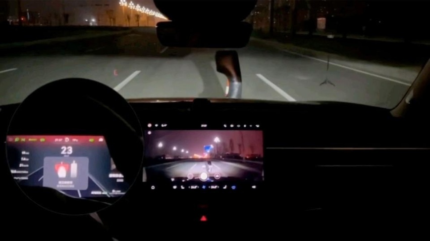 没有激光雷达，超过90km/h的AEB，很难实现刹停？