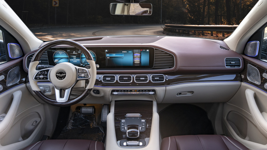 百万智慧型豪华旗舰SUV 克慕勒GLS-Comfort450锋芒上新