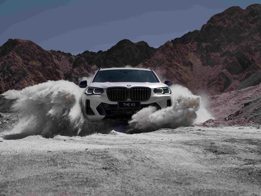 新版BMW X3拥有30种配置，全新车身颜色-神秘灰，预售价39.28万起