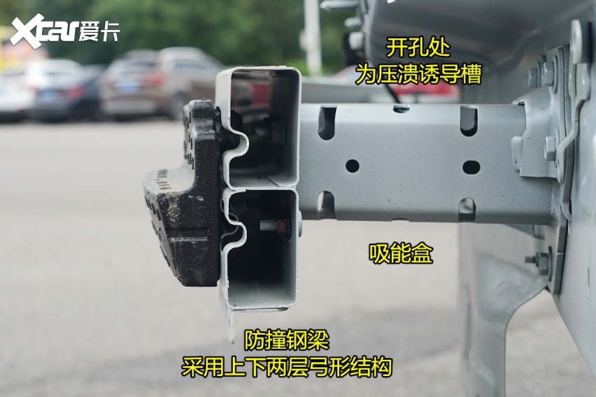 新奇骏拆解(1)前后防护 结构倍感意外