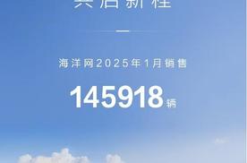 中国销冠！比亚迪1月销量勇破30万大关，海外出口激增83.4%！