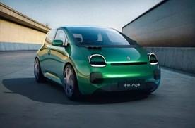 Twingo E-Tech电动概念车遇上3D打印