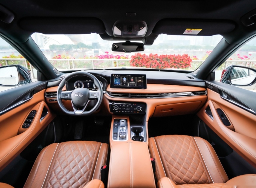 2.0T+9AT，预售价45万起！英菲尼迪QX60值得预定吗？