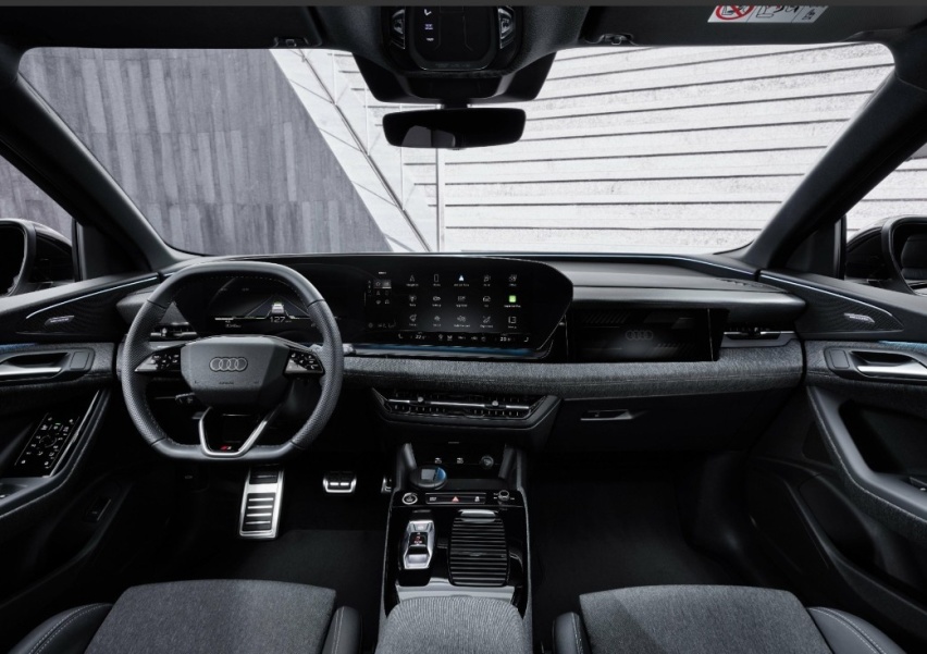 奥迪Q6 e-tron Sportback谍照，续航超600公里