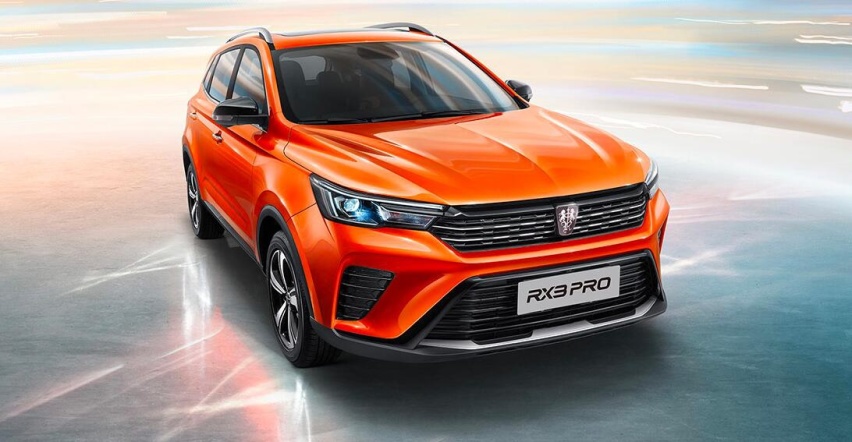 荣威RX3 PRO购车手册 主推1.6L CVT旗舰型