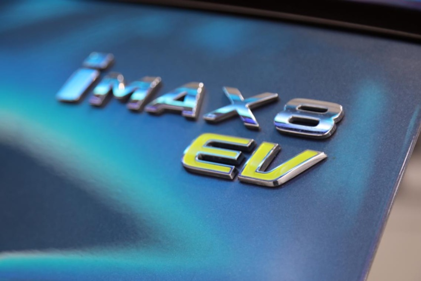 静态体验荣威iMAX8 EV：也许它才是“陆地头等舱”的最佳代言？