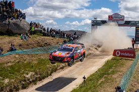 WRC上的老江湖 现代汽车葡萄牙站再度封神