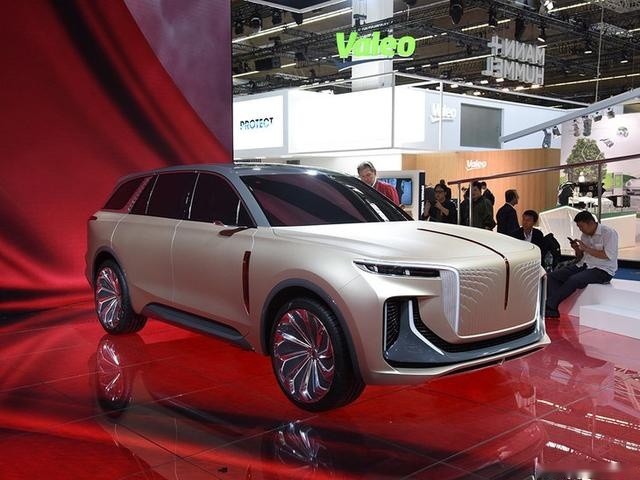 一汽红旗E115已开启招标 定位纯电全尺寸SUV/续航或超600km
