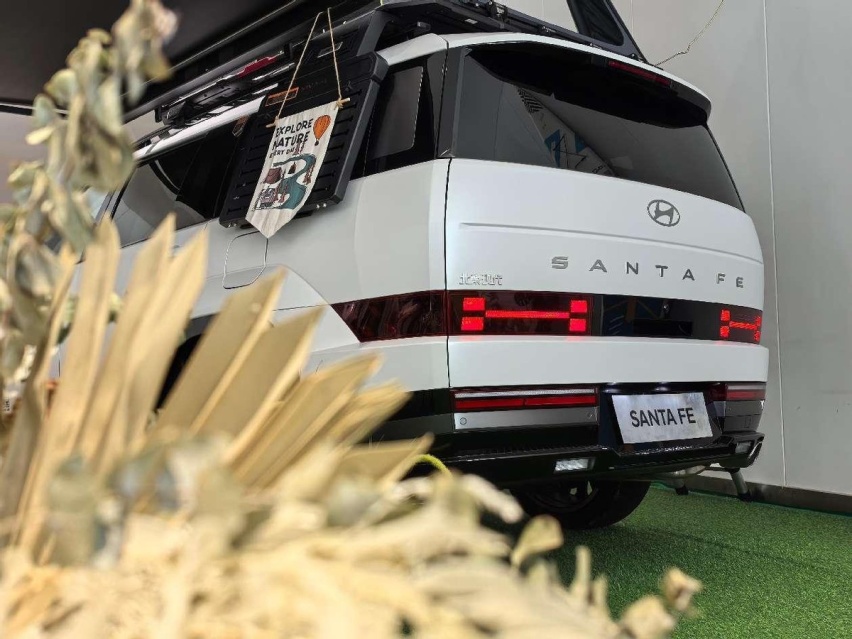 实拍体验第五代胜达，宜商宜家宜户外的“小众宝藏”？