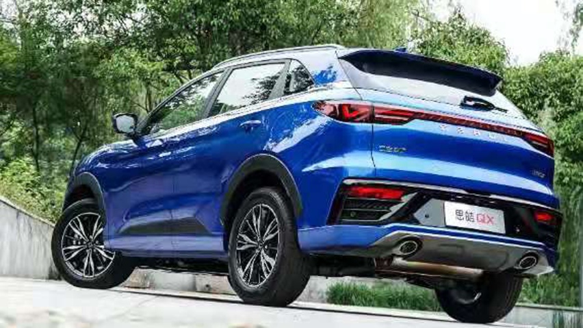 售9.69万元起，思皓QX正式上市