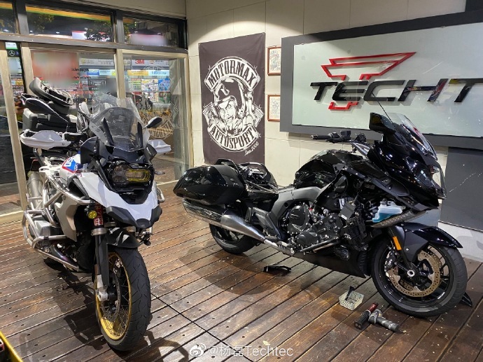 宝马K1600B+K1250GS刷ECU德国Techtec