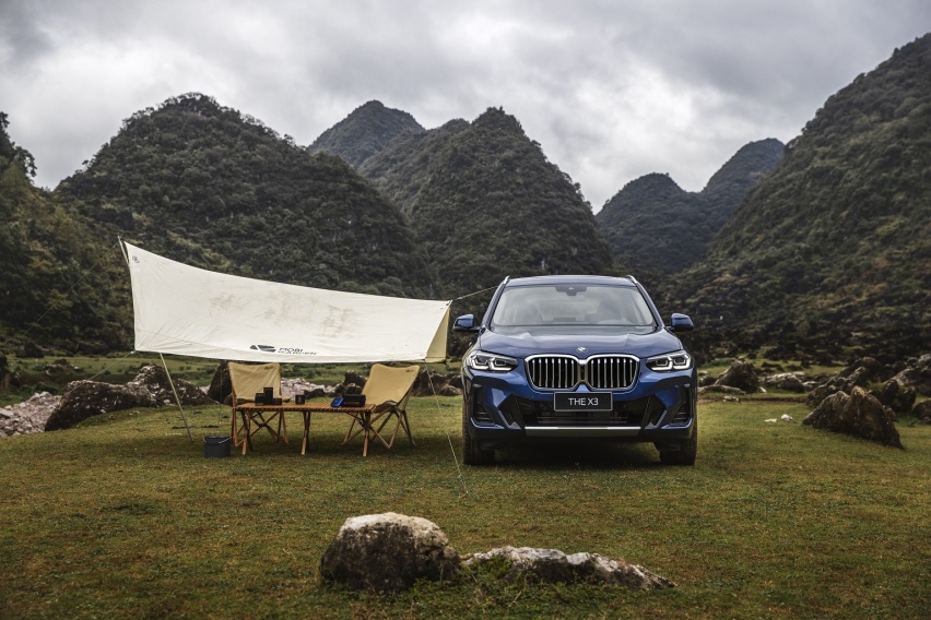 与新BMW iX3和新BMW X3同行，让“每一程都了不起”