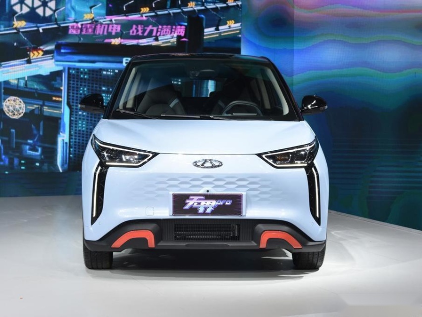 奇瑞QQ无界Pro下线 最早在本月月底开始交付 预售价7.99万元