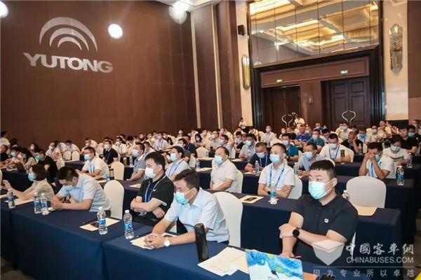 宇通ES7新车首秀！“美好中国行”武汉站 完满收官
