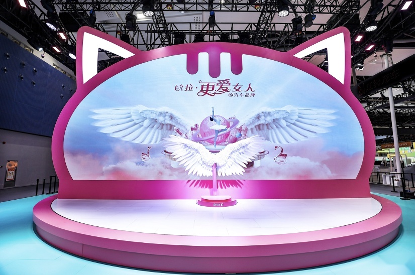 上演三幕大剧，欧拉芭蕾舞剧闪耀广州车展