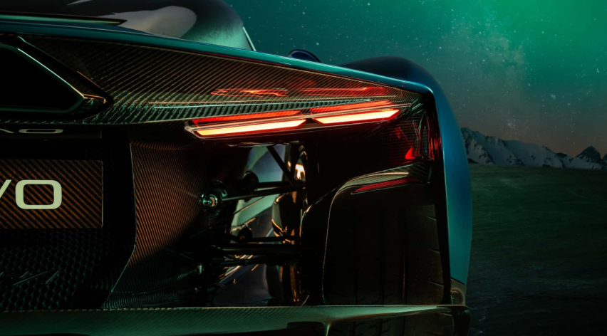 Zenvo Aurora官图发布，搭载四涡轮增压V12混动系统！