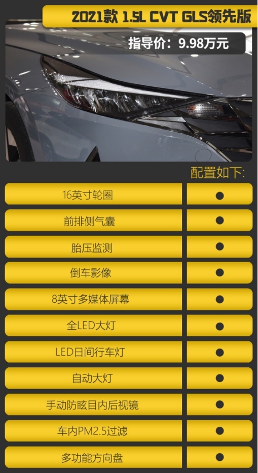 尊贵版最合适 第七代伊兰特购车手册