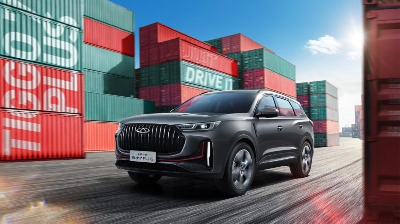 王牌SUV——全新一代瑞虎7PLUS上市，9.99万元起