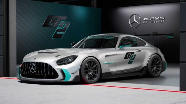 AMG GT2赛用版本发布，动力将超GT3和GT4
