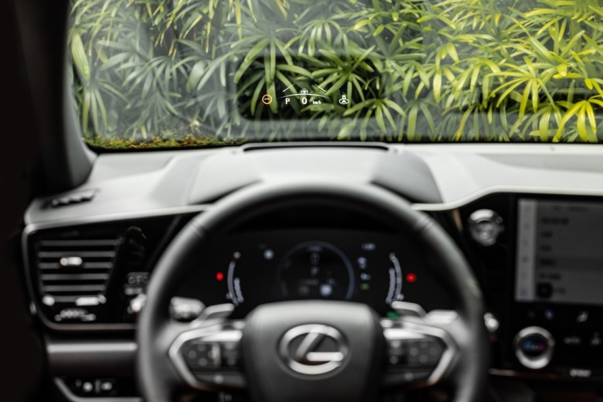 拥抱电气化时代 试驾雷克萨斯NX400h+/NX350h