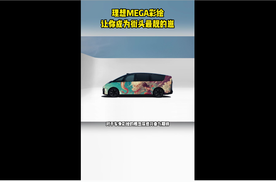 理想MEGA彩绘，让你成为街头最靓的崽