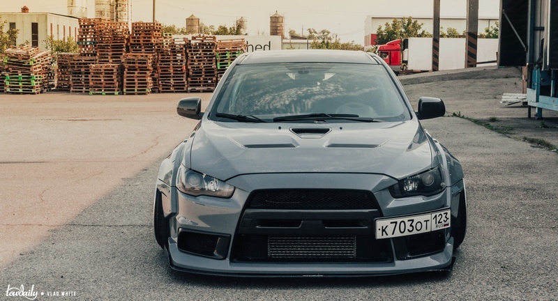 日系玩家心中不变的战神！三菱EVO X
