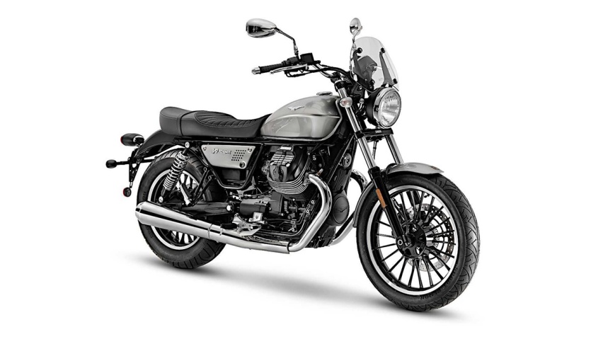 复古摩托标杆，2021 Moto Guzzi V9改款发布