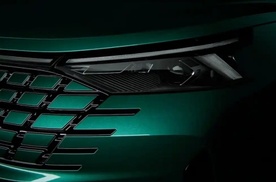 捷达VS8官方预告图发布 定位中型SUV