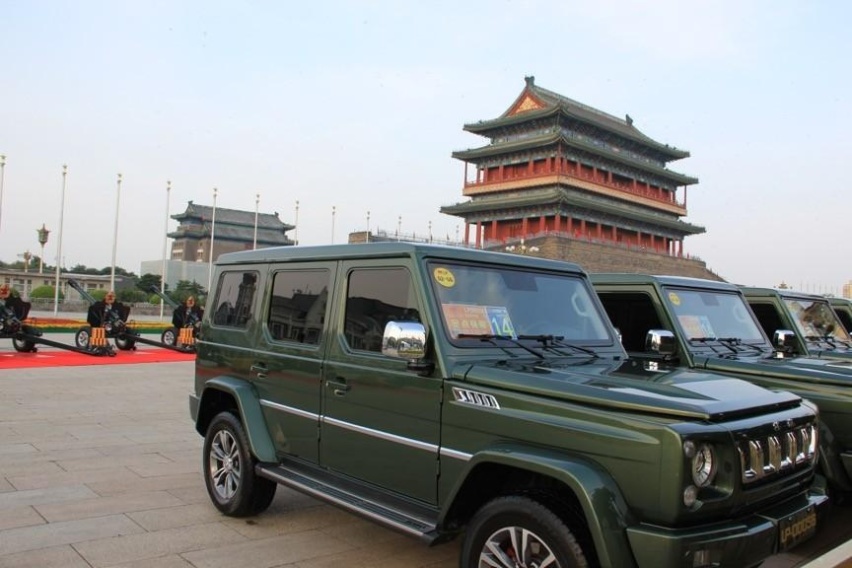 北京骄傲，北汽军车服务保障每一次国之盛事，展现品牌力量！
