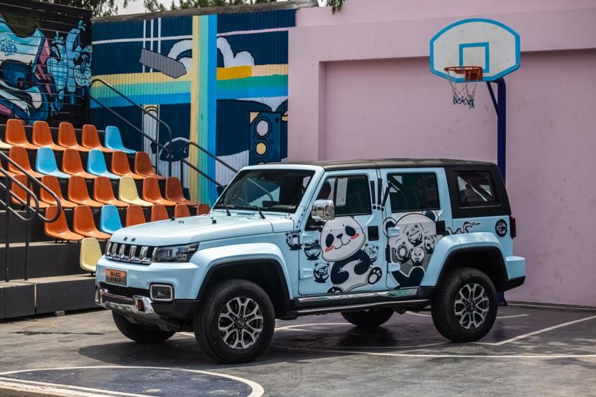 拒绝撞衫！BJ40“潮装北京，百变唯衣”你磕到了吗？
