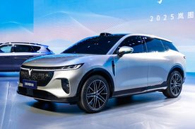 2025岚图用户之夜，全新岚图知音亮相，首搭乾崑智驾ADS 4