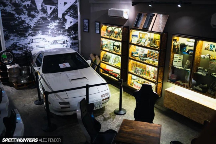 现实版藤原豆腐店,《头文字D》名场面再现
