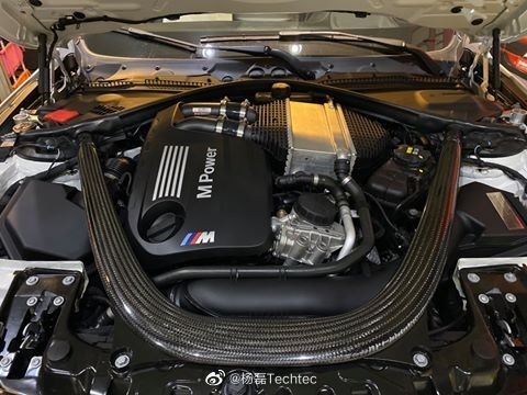 宝马F80 M3改装德国Techtec刷电脑刷ECU改装电脑
