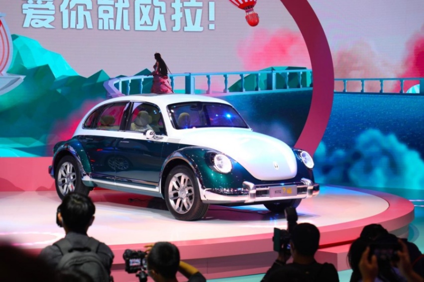 2021上海车展长城汽车携手甄子丹、张涵予、张彬彬、姚安娜等