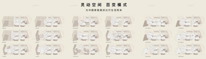 传祺新能源E8荣耀版，尺寸收敛、体验不收敛