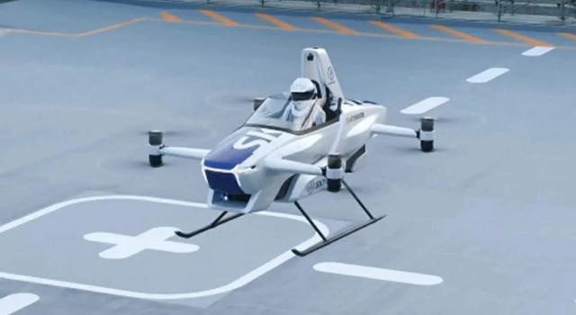 科幻终将成为现实！日本飞行汽车试飞成功