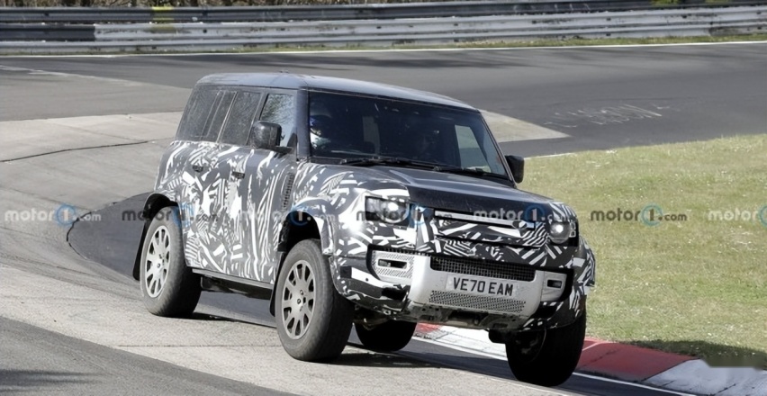 与AMG G63竞争！路虎卫士110 V8动力最新谍照曝光